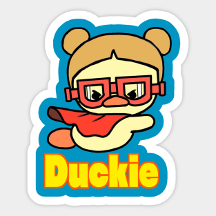 baby duck, Duck-yi Sticker